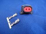 Insulated 2 Pin Injector Plug Connector Kit