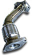 APS High Energy Stainless Steel Turbine Inlet (Up) Pipe