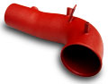 APS Turbo Inlet Pipe